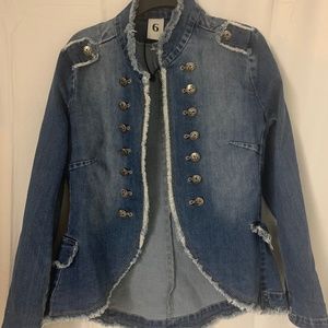 Venti 6. Military Denim jacket